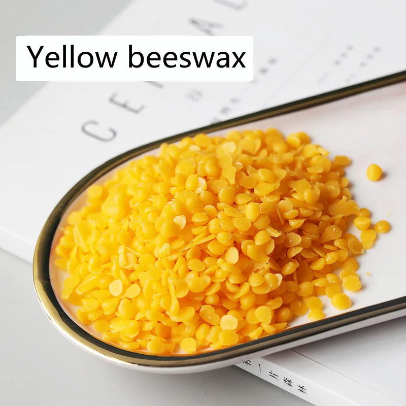 1000g Pure Natural Beeswax — DIY Candle Making Supply