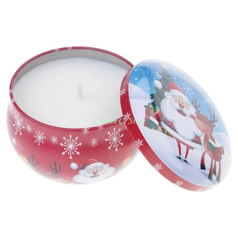 Christmas Soy Wax Scented Candles
