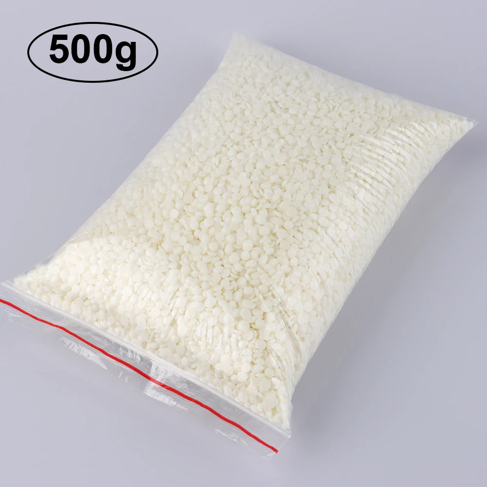 1KG Natural Soy Wax Granules — 100% Additive-Free