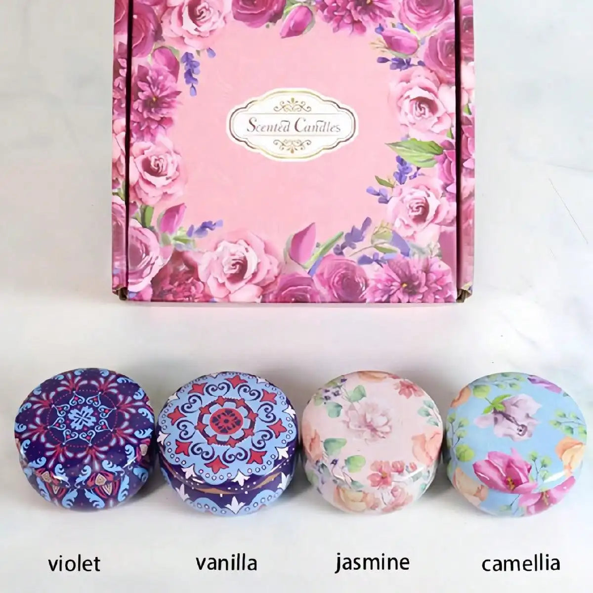 Hot Melt Wax Aromatherapy Candle Set