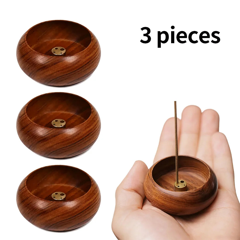 Wooden Plug-In Incense Burner