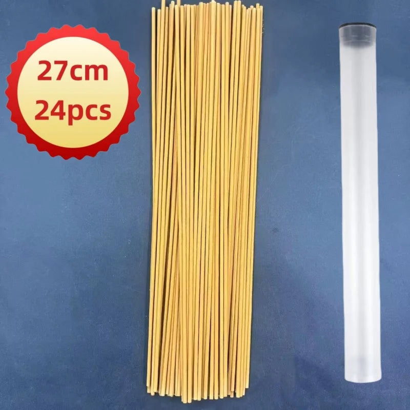 Natural Coloured Incense Sticks with Holder