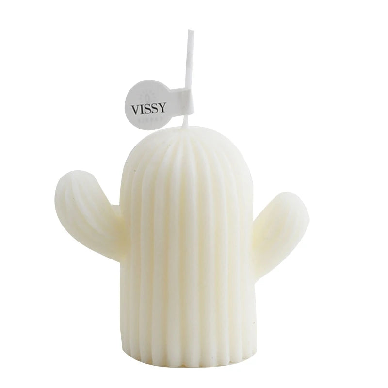 Small Cactus Scented Wax Candles Ornament
