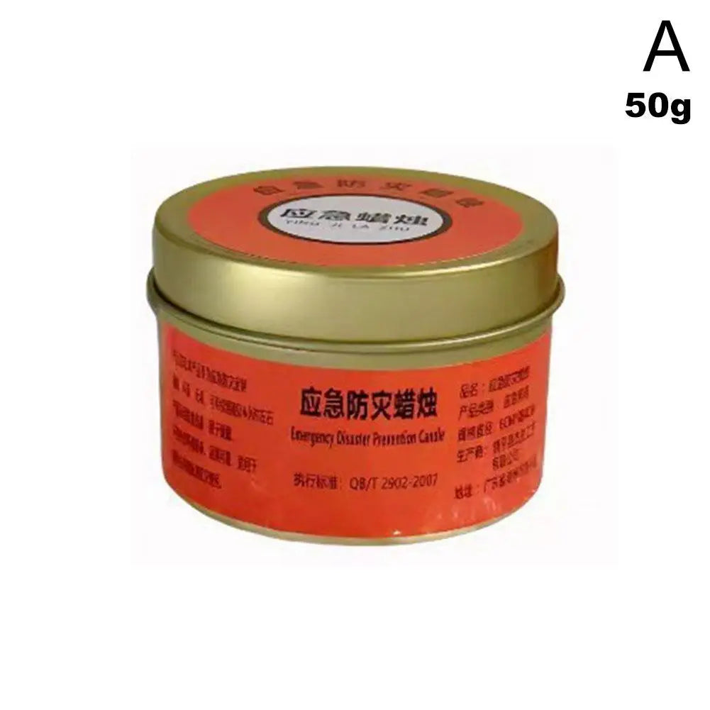Emergency Candles for Household Power Outages Windproof Smokeless