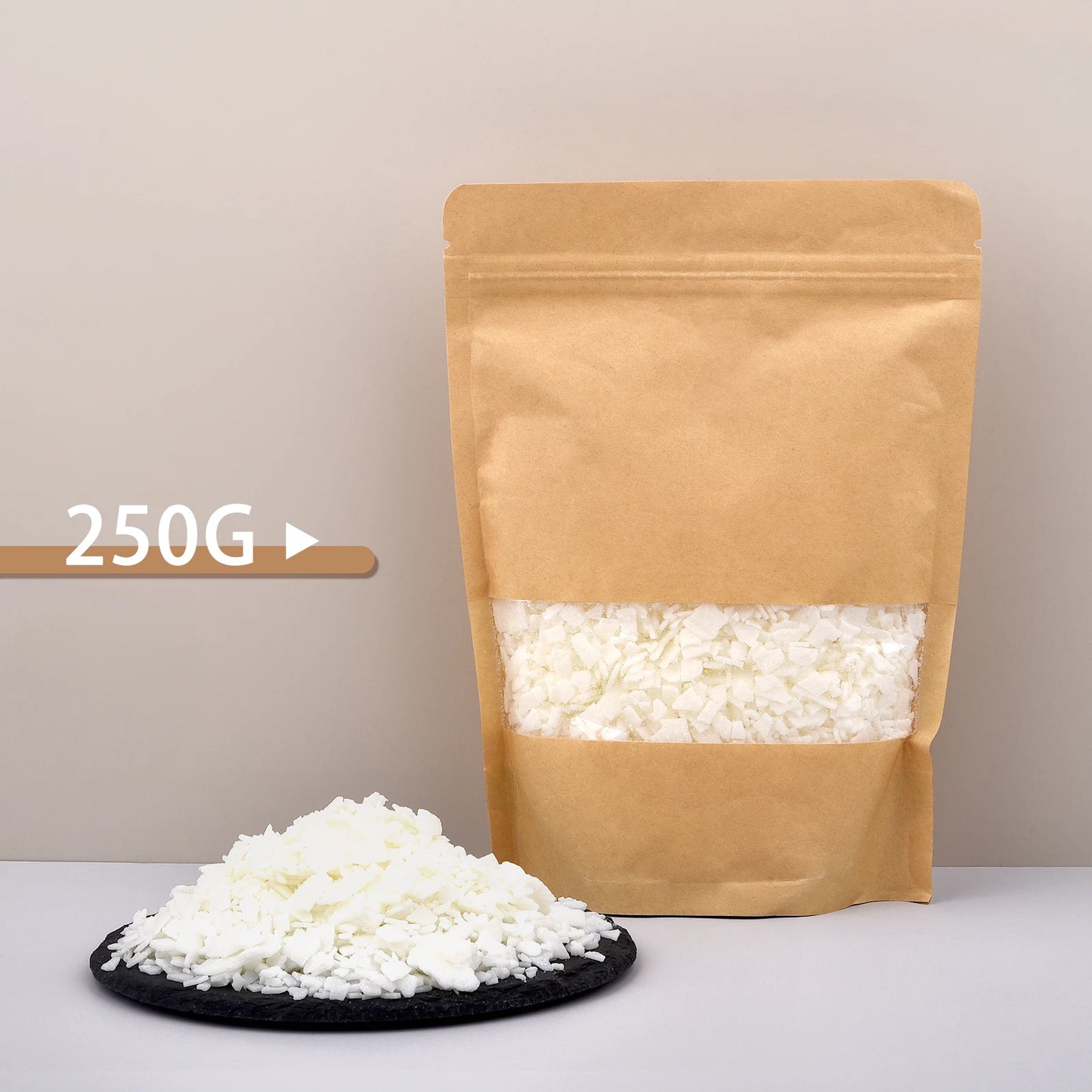 Natural Soy Wax Flakes — Additive-Free DIY Candle Supply