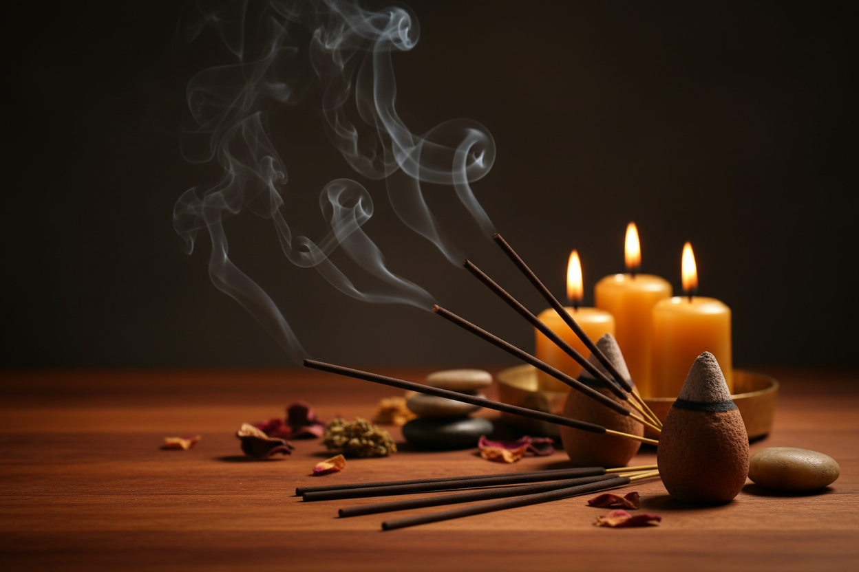 Incense & Aroma Oils