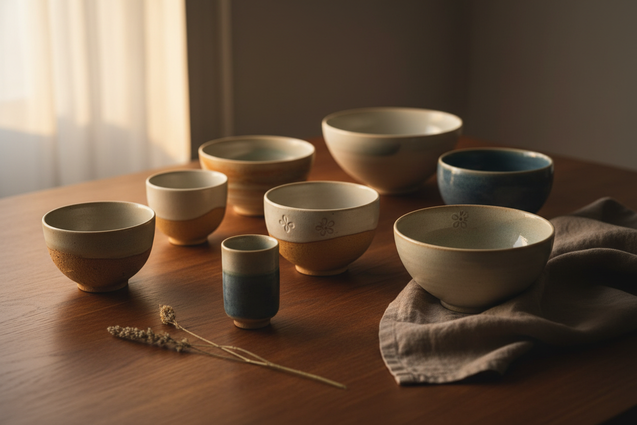 Incense Burners & Ceramics