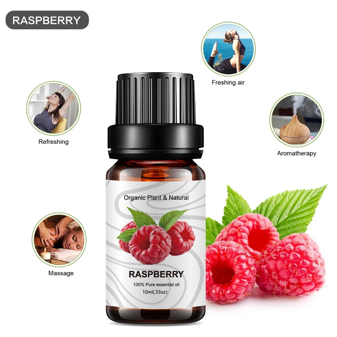 10ml Essential Oil Organic Plant 33 FLAVOR DIY