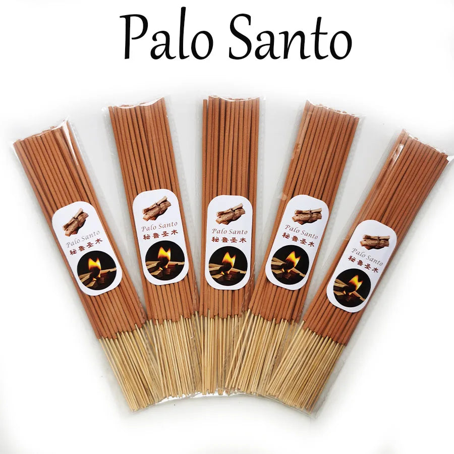 0/80pcs Premium Peruvian Sacred Wood Incense Stick Suitable for Yoga, Meditation, Purifying Ideal Emotional Boosting - Your Ritual Hub 