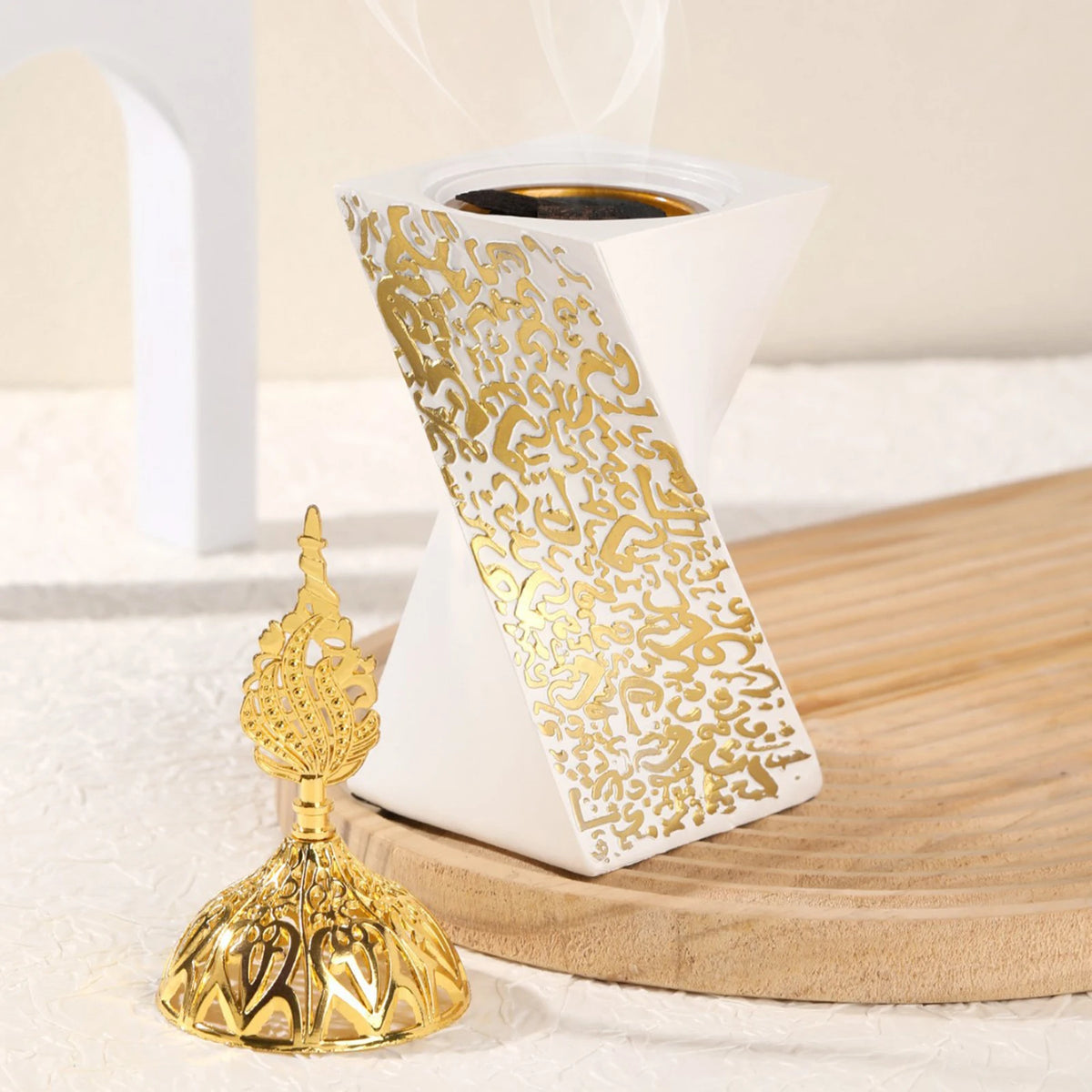 Modern Incense Burner Stand & Holder - Your Ritual Hub 