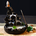 Porcelain Backflow Ceramic Incense Burner Holder - Your Ritual Hub 