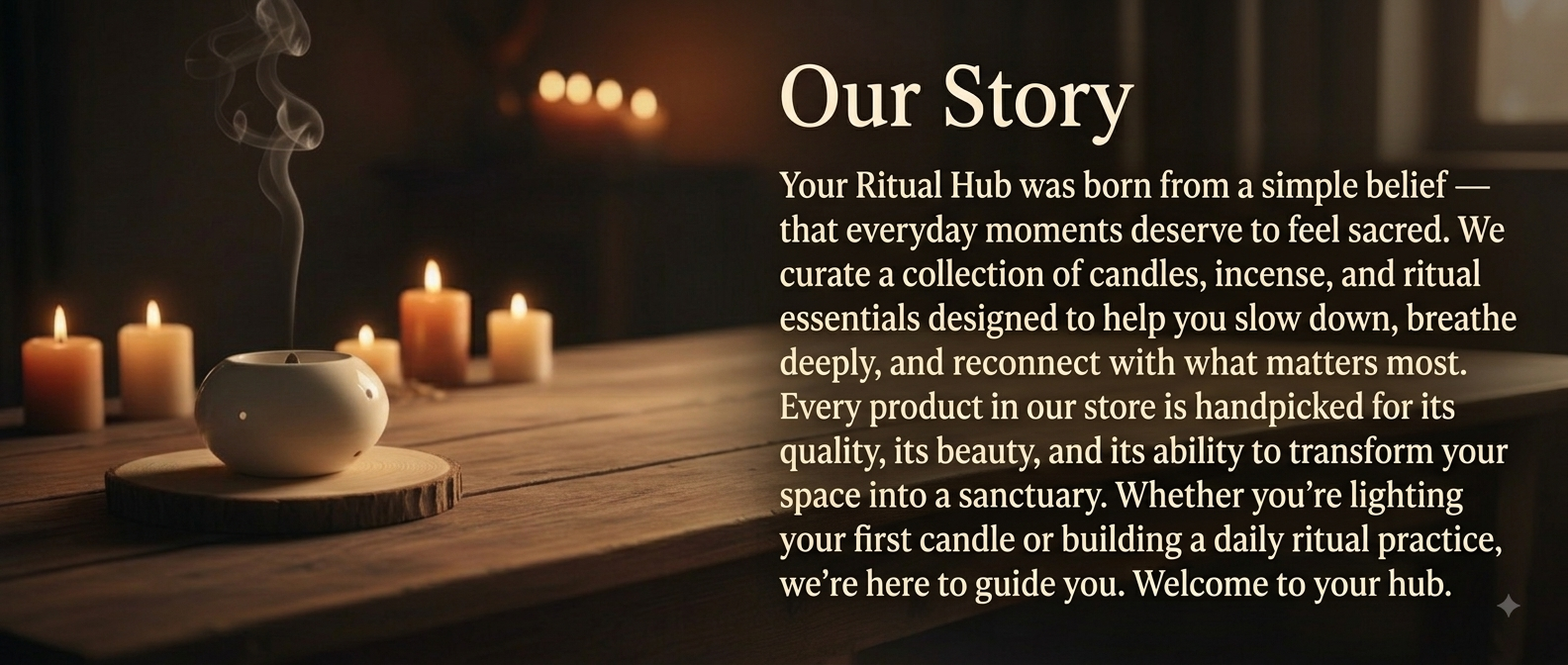 Your Ritual Hub 