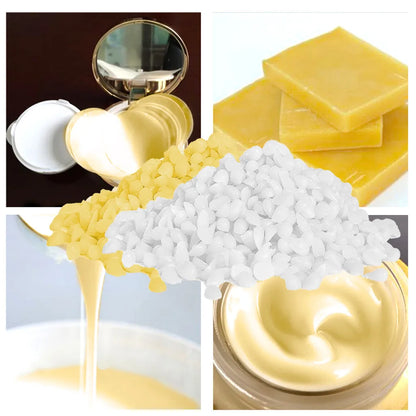 1000g Pure Natural Beeswax — DIY Candle Making Supply