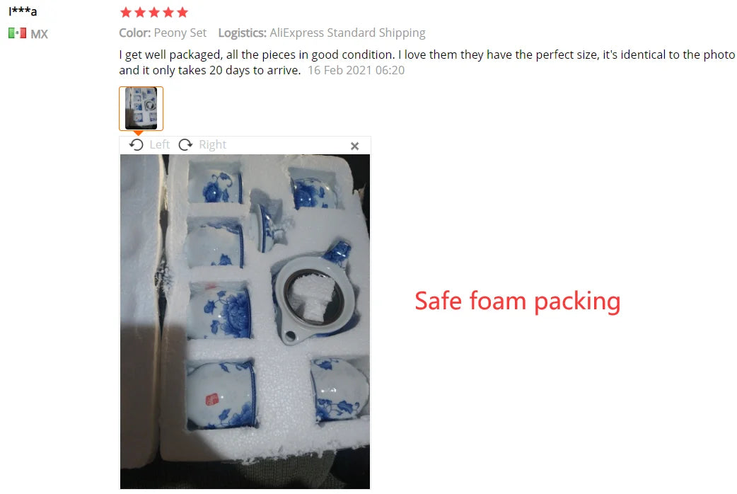 Chinese Ceramic Tea Set Kung Fu Porcelain Tea Cup Pot Set