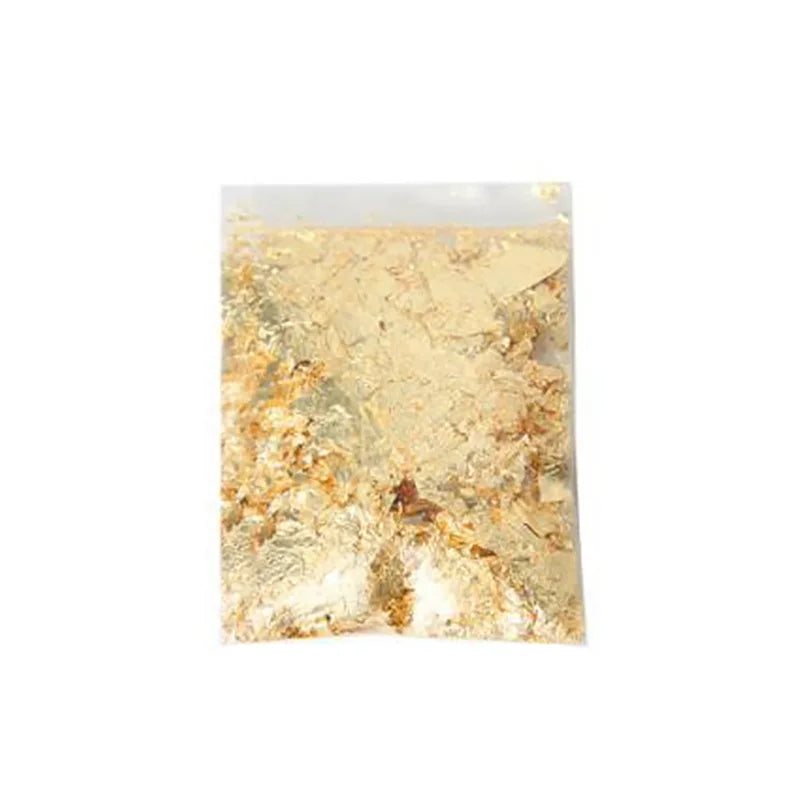 Gold Foil of The Candle 2g Wax Foil Handmade Candles Scented Candles DIY Materials - Your Ritual Hub 