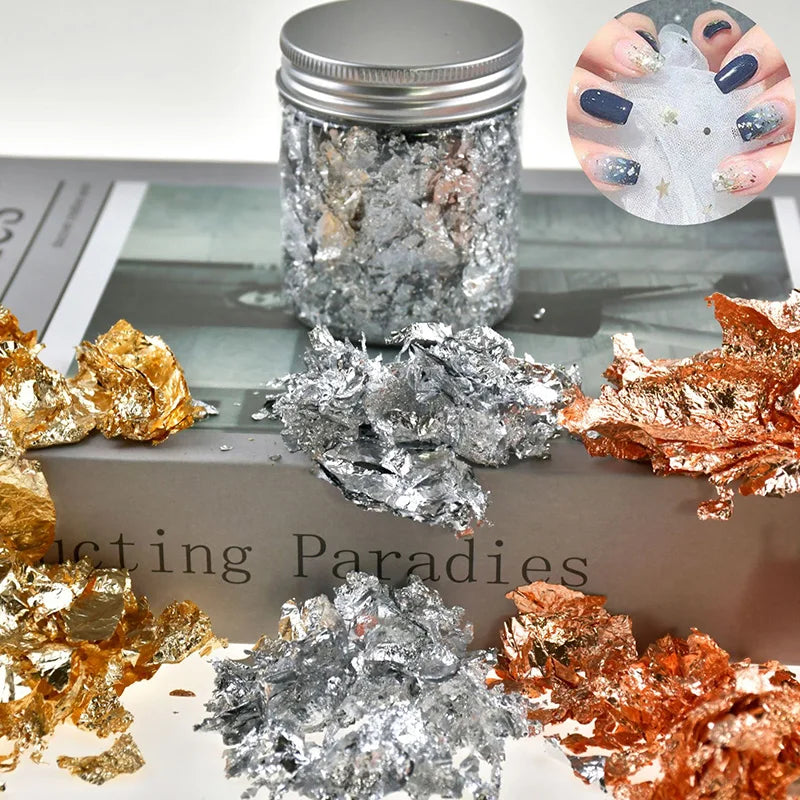 Gold Foil of The Candle 2g Wax Foil Handmade Candles Scented Candles DIY Materials - Your Ritual Hub 