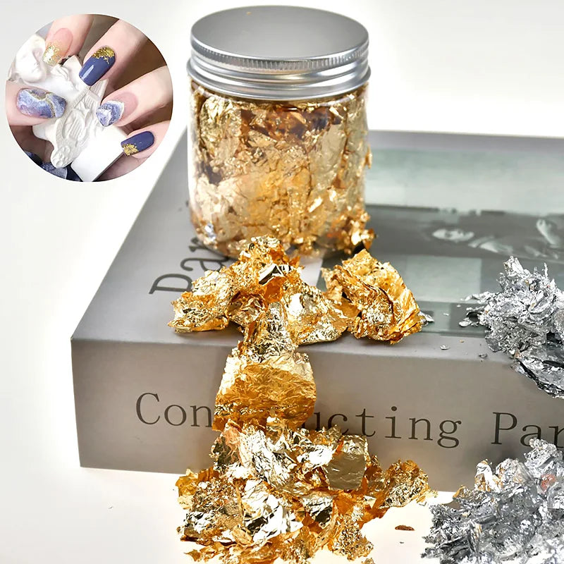 Gold Foil of The Candle 2g Wax Foil Handmade Candles Scented Candles DIY Materials - Your Ritual Hub 