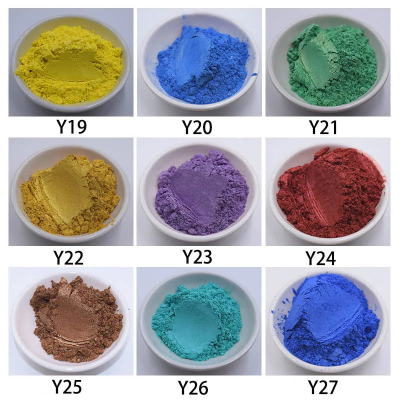Mica Pigment Powder, 26 Colors for Soap, Candles & Crafts