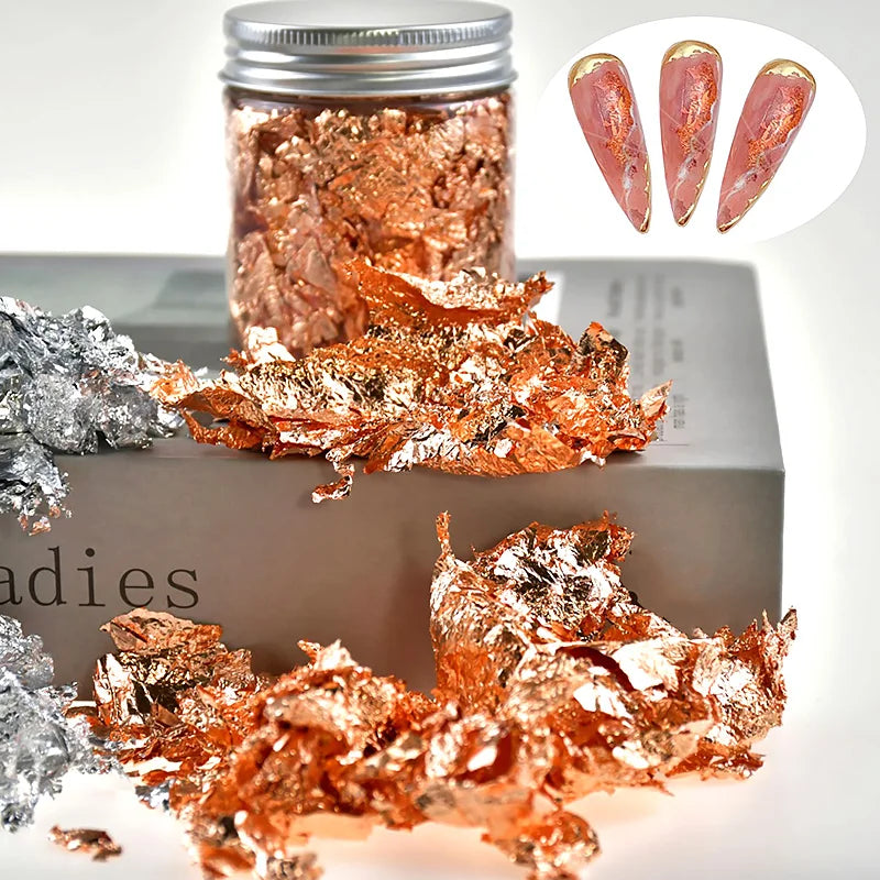Gold Foil of The Candle 2g Wax Foil Handmade Candles Scented Candles DIY Materials - Your Ritual Hub 