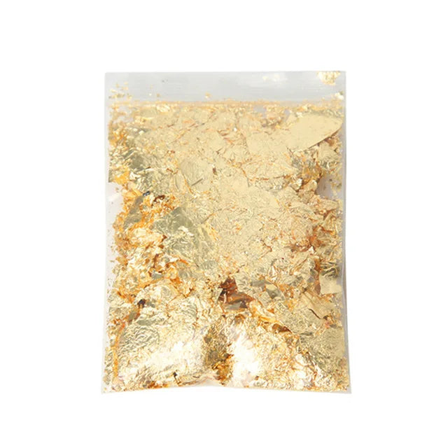 Gold Foil of The Candle 2g Wax Foil Handmade Candles Scented Candles DIY Materials - Your Ritual Hub 