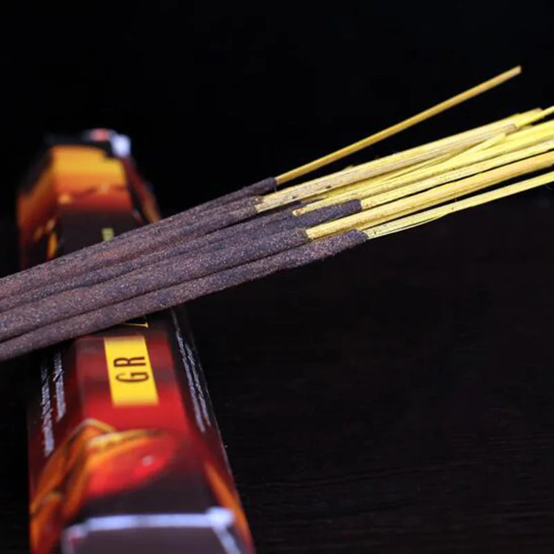 Indian Amber Aroma Incense Sticks — Large Box - Your Ritual Hub 