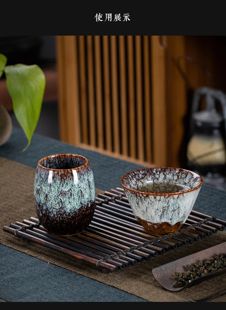 175ML Ceramic Espresso Cups Creative Porcelain Coffee - Your Ritual Hub 