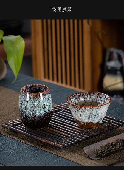 175ML Ceramic Espresso Cups Creative Porcelain Coffee