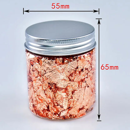 Gold Foil of The Candle 2g Wax Foil Handmade Candles Scented Candles DIY Materials