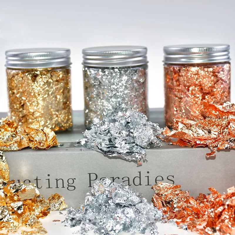 Gold Foil of The Candle 2g Wax Foil Handmade Candles Scented Candles DIY Materials - Your Ritual Hub 