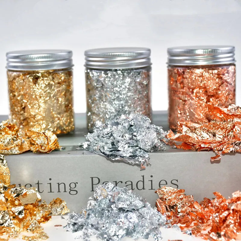 Gold Foil of The Candle 2g Wax Foil Handmade Candles Scented Candles DIY Materials - Your Ritual Hub 