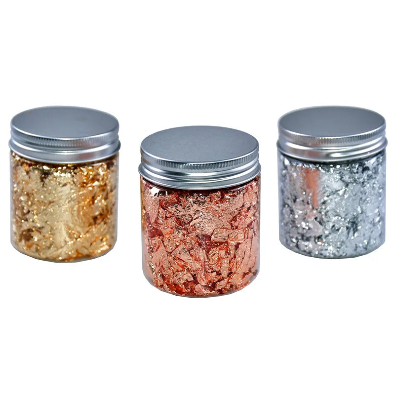 Gold Foil of The Candle 2g Wax Foil Handmade Candles Scented Candles DIY Materials - Your Ritual Hub 