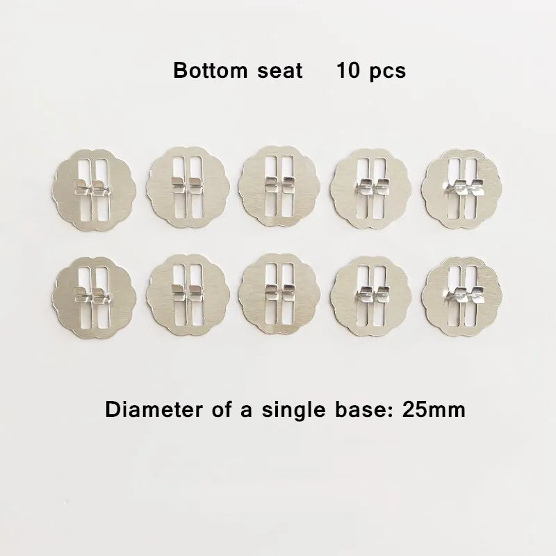 20-Pack Wooden Candle Wicks with Sustainer Tabs
