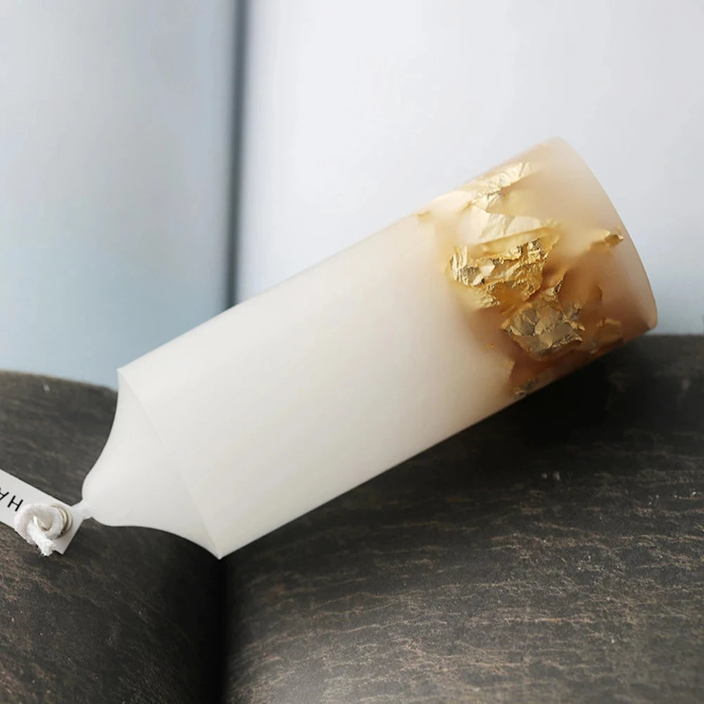 Gold Foil of The Candle 2g Wax Foil Handmade Candles Scented Candles DIY Materials - Your Ritual Hub 