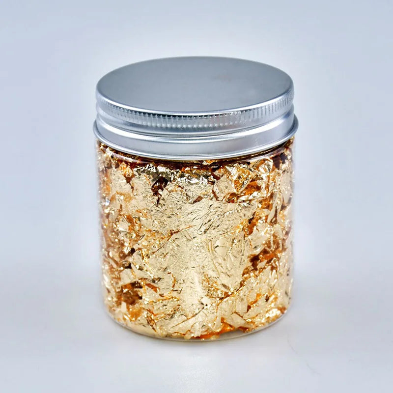Gold Foil of The Candle 2g Wax Foil Handmade Candles Scented Candles DIY Materials - Your Ritual Hub 