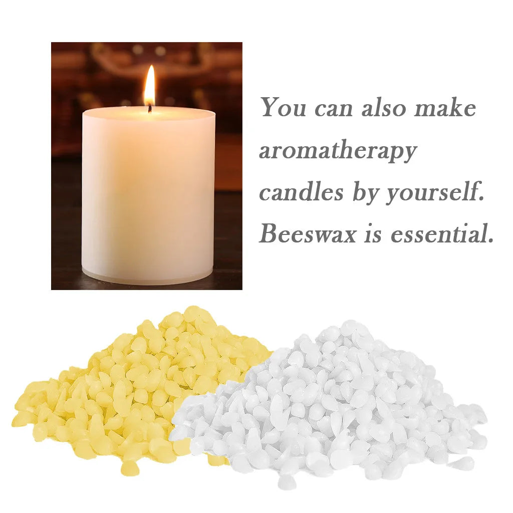 1000g Pure Natural Beeswax — DIY Candle Making Supply