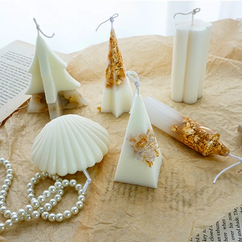 Gold Foil of The Candle 2g Wax Foil Handmade Candles Scented Candles DIY Materials - Your Ritual Hub 