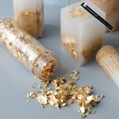 Gold Foil of The Candle 2g Wax Foil Handmade Candles Scented Candles DIY Materials