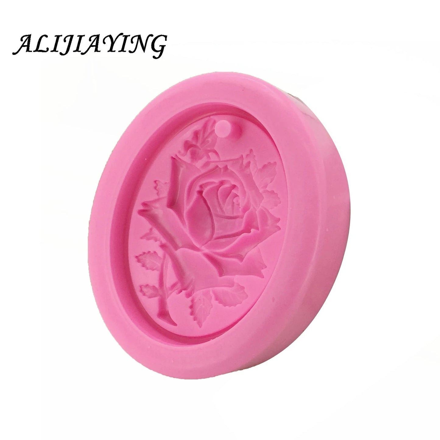 DIY Silicone Candles Aroma Wax Tablets Mould