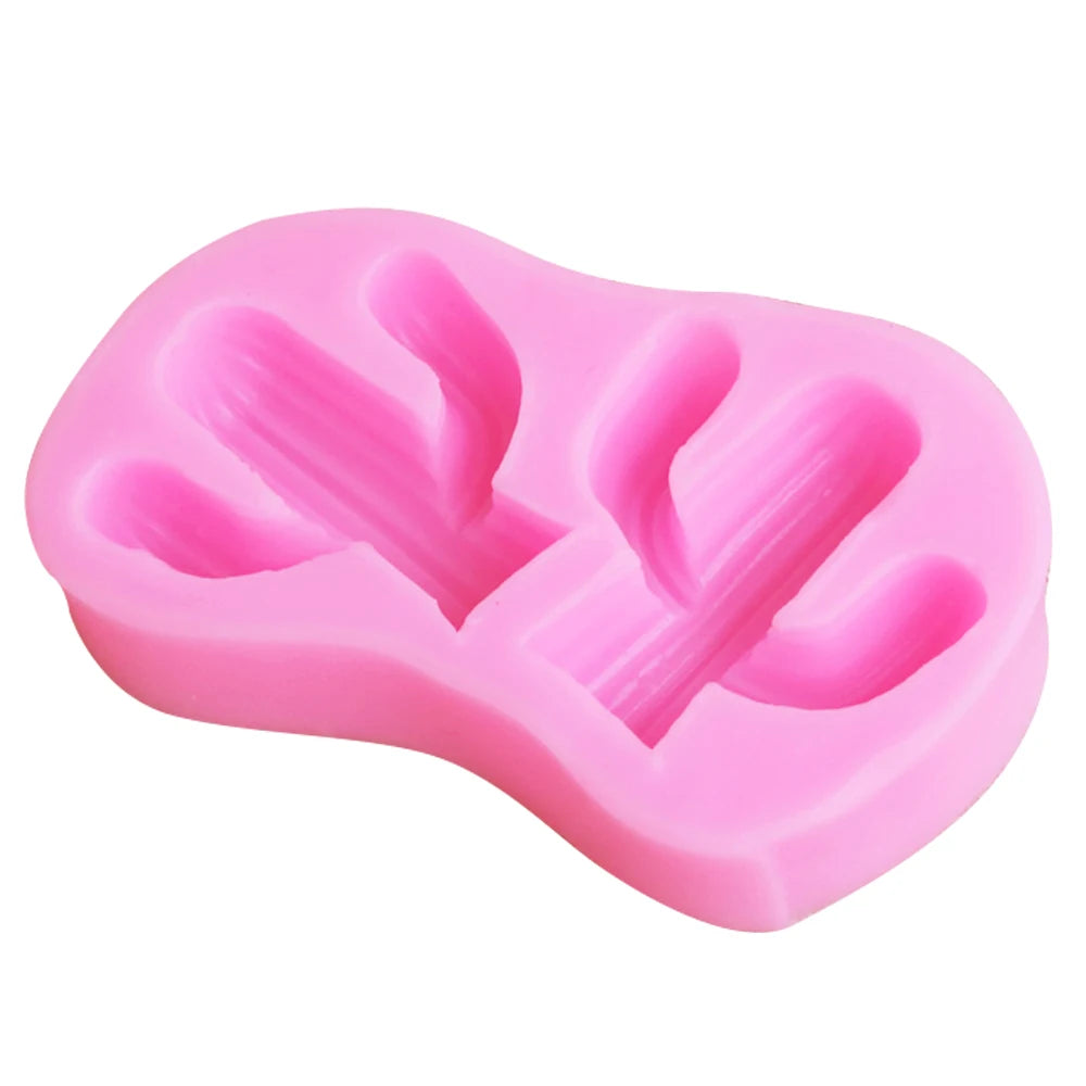 M2074 DIY Cactus  3D Candle Soy Wax Mould