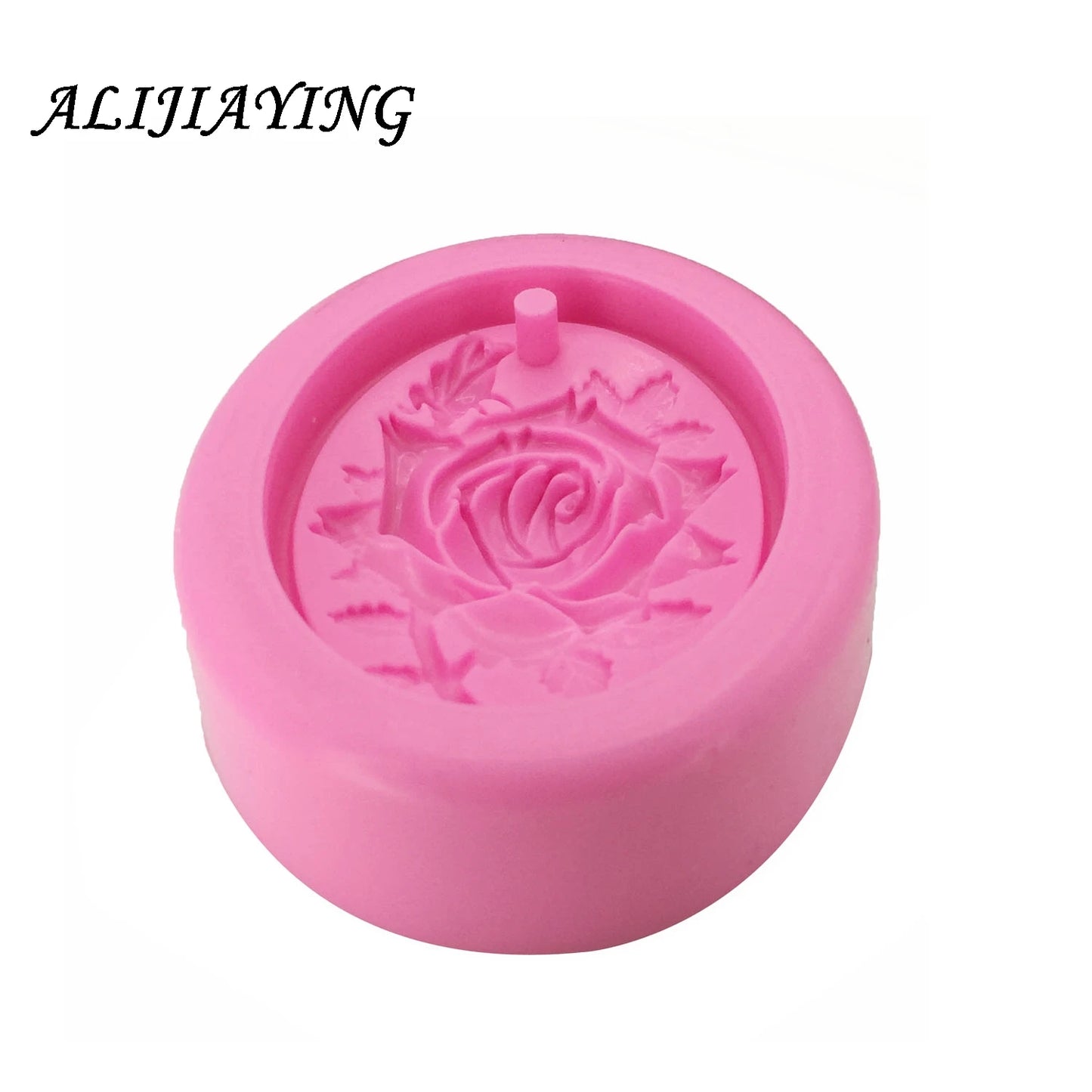 DIY Silicone Candles Aroma Wax Tablets Mould