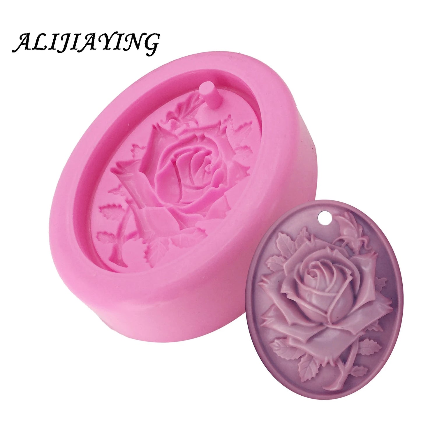 DIY Silicone Candles Aroma Wax Tablets Mould