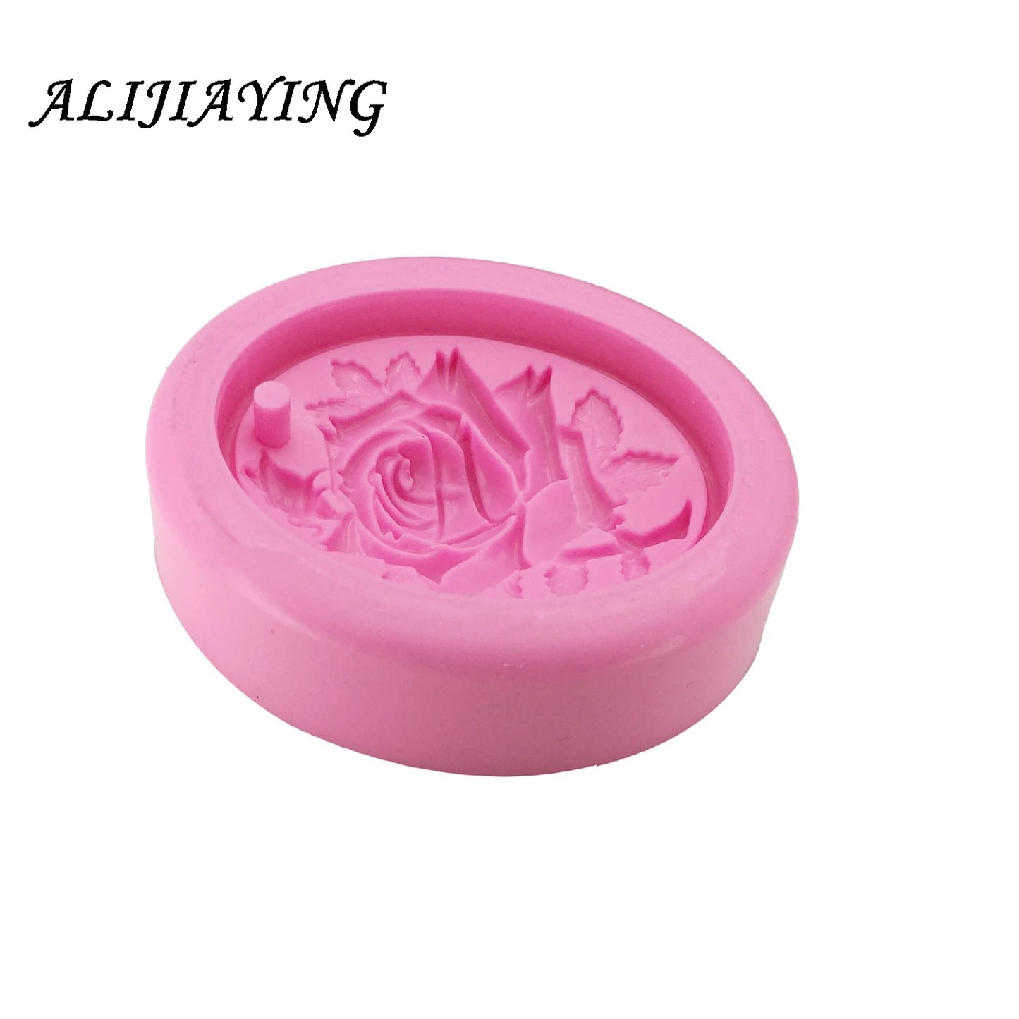 DIY Silicone Candles Aroma Wax Tablets Mould