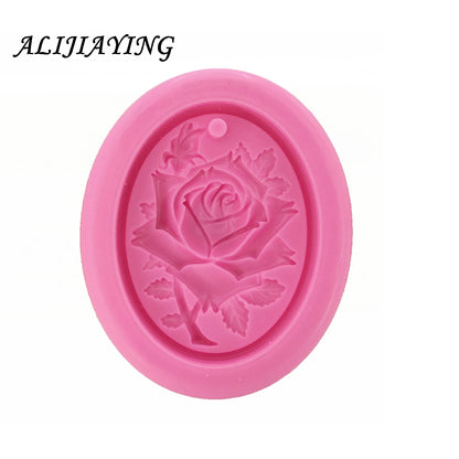 DIY Silicone Candles Aroma Wax Tablets Mould