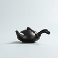 Creative Black Pottery Teapots Hand Made Vintage Ceramic Tea Pot - Your Ritual Hub 