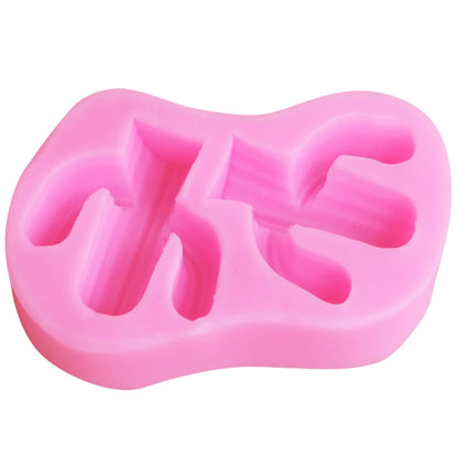 M2074 DIY Cactus  3D Candle Soy Wax Mould