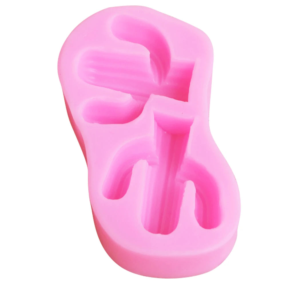 M2074 DIY Cactus  3D Candle Soy Wax Mould