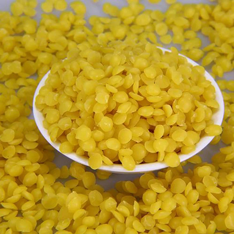 50g Pure Natural Beeswax — DIY Candle & Soap Making
