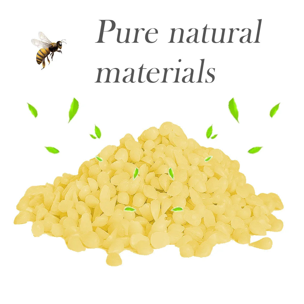1000g Pure Natural Beeswax — DIY Candle Making Supply