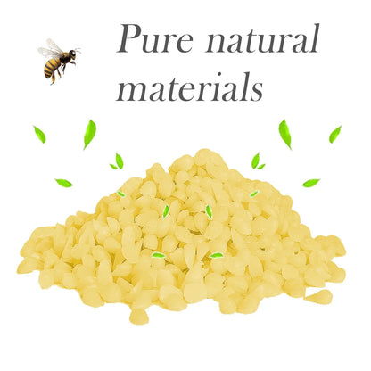 1000g Pure Natural Beeswax — DIY Candle Making Supply