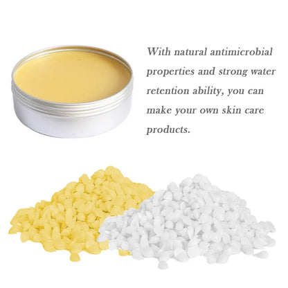 1000g Pure Natural Beeswax — DIY Candle Making Supply